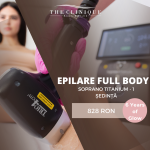 Epilare Full Body cu Soprano Titanium - 1 ședință
