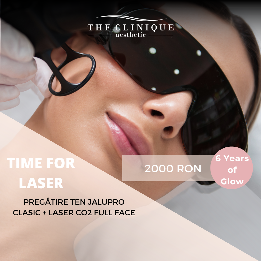 co2 jalupro (1) Pregătire Ten Jalupro Clasic + Laser CO2 Full Face + Zona Perioculară - imagine 1