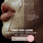 Laser CO2 Full Face + Periocular + Gât + Decolteu