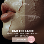 Laser CO2 Full Face + Periocular + Gât + Decolteu