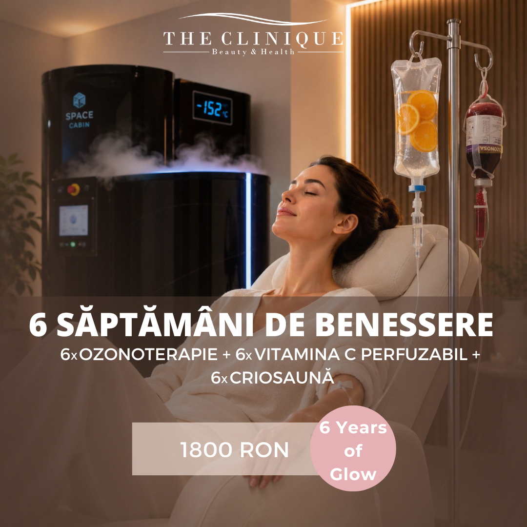 criosauna ozono vit C (1) 6 Săptămâni de Benessere - imagine 1