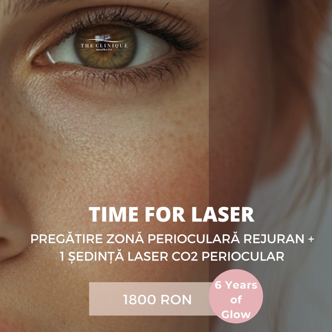 laser co2 var 2 Pregătire Zonă Perioculară Rejuran + 1 Ședință Laser CO2 Periocular - imagine 1