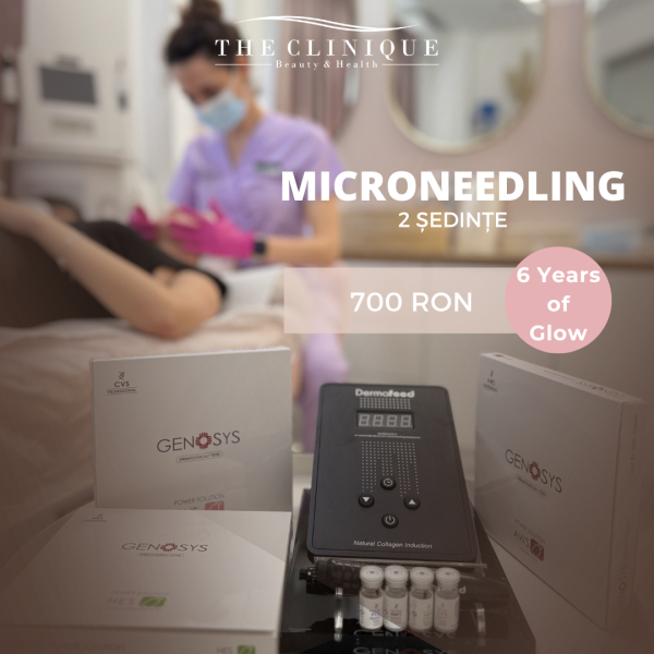 Microneedeling Hidratare - 2 Ședințe