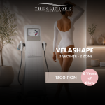 Velashape - 3 Ședințe - 2 Zone
