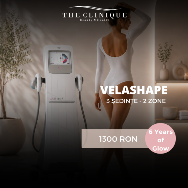 Velashape - 3 Ședințe - 2 Zone